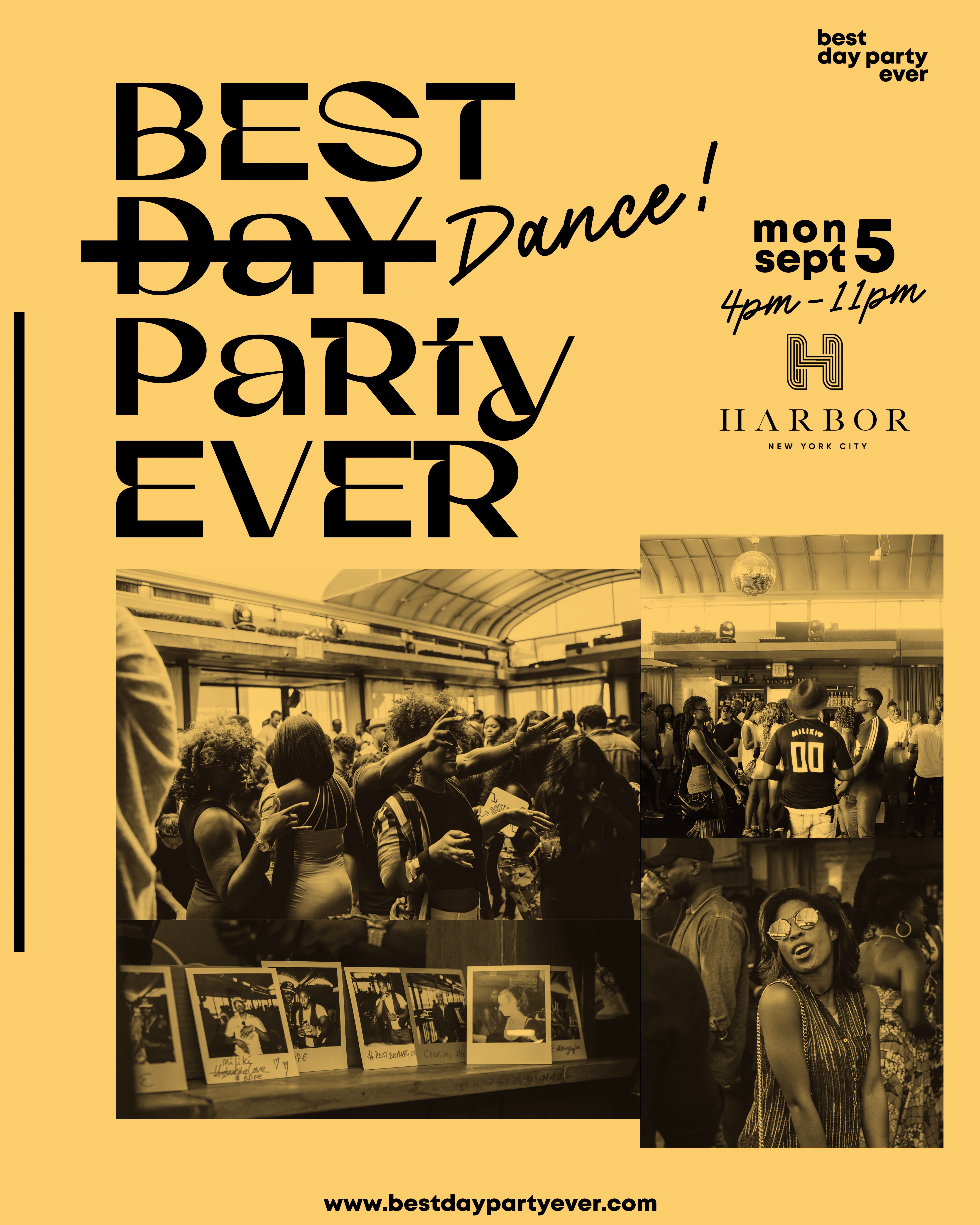 LBHQ Presents #BDPE Labor Day  was posted to the calendar